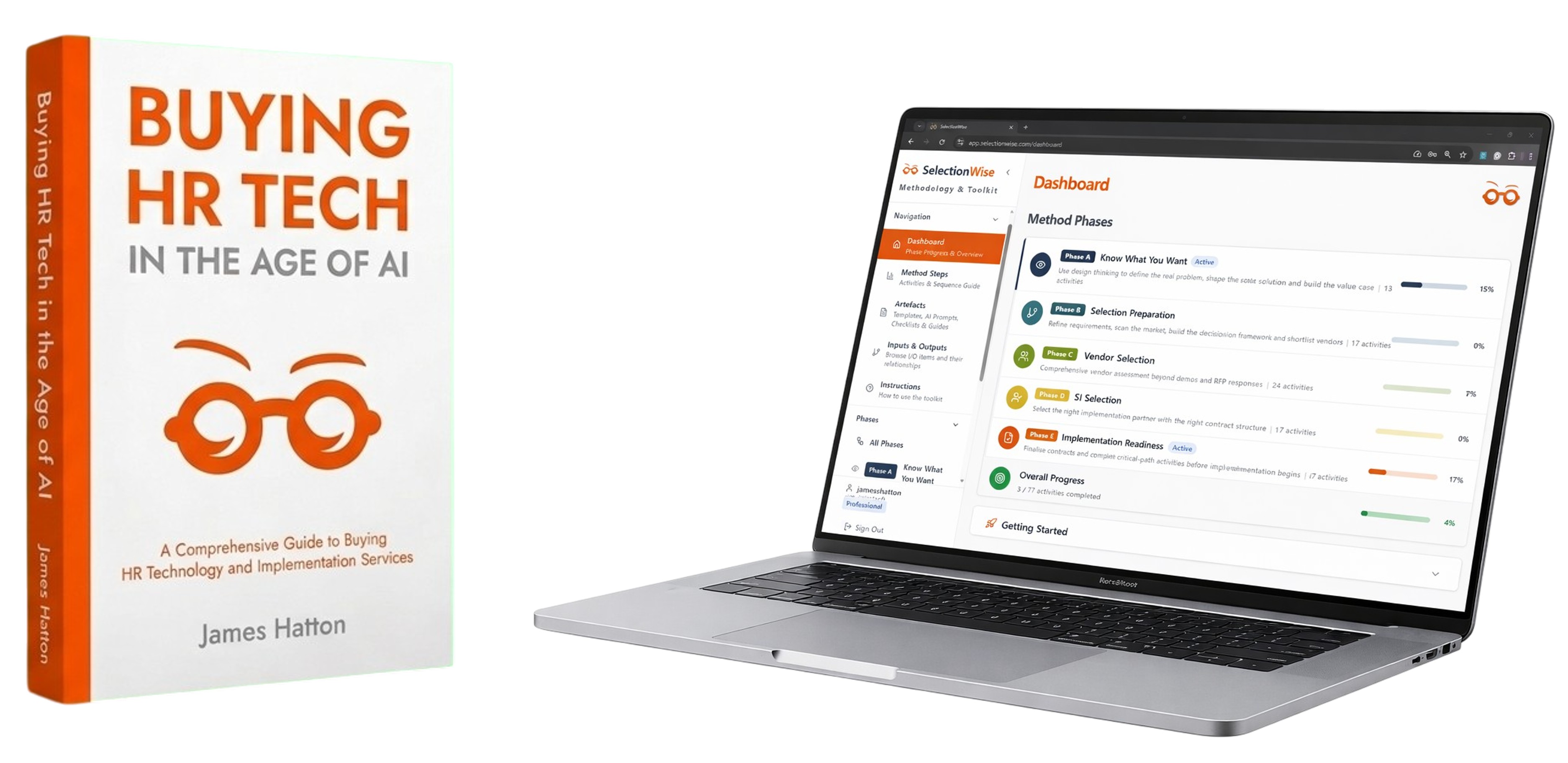 SelectionWise book and platform
