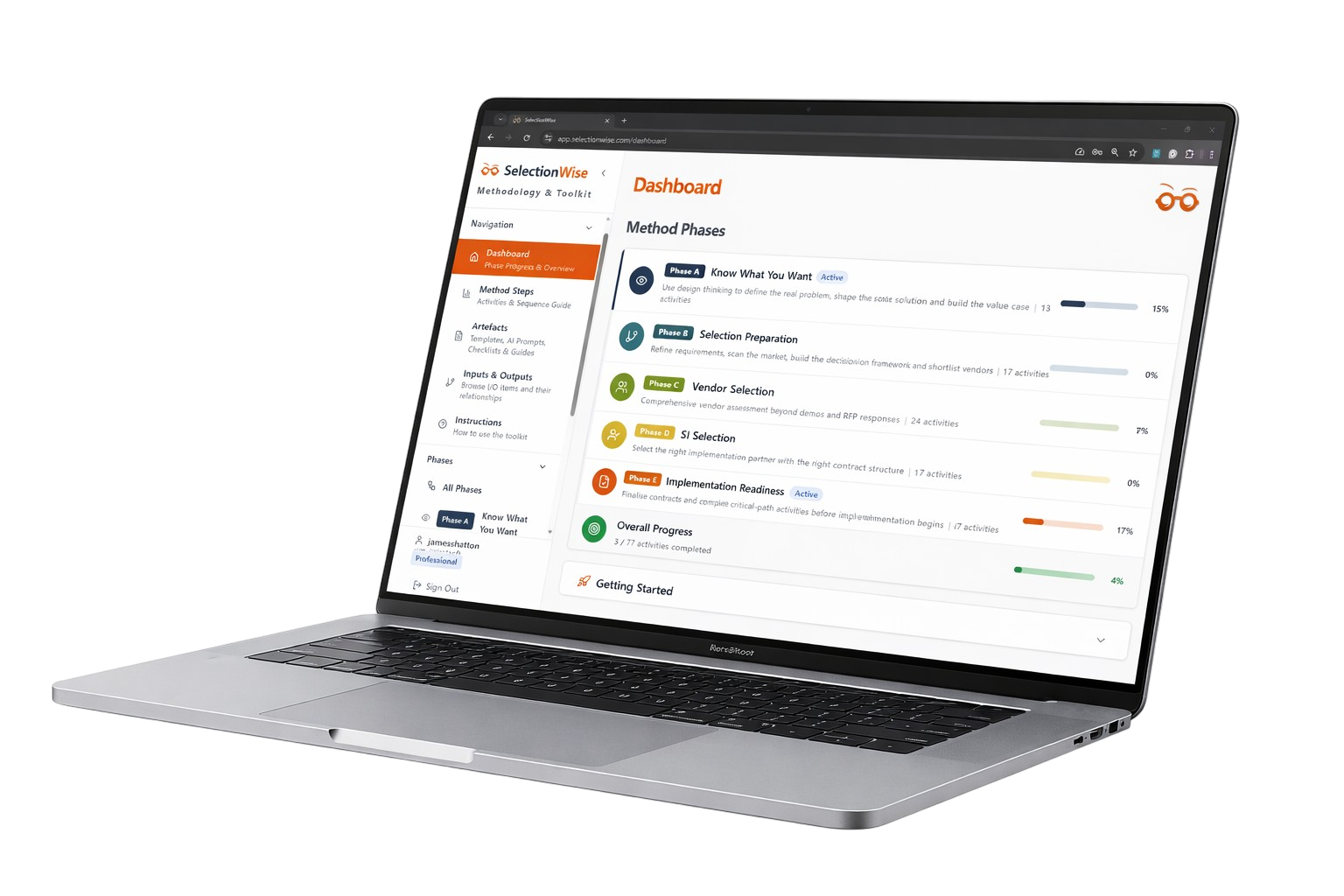 SelectionWise Toolkit platform